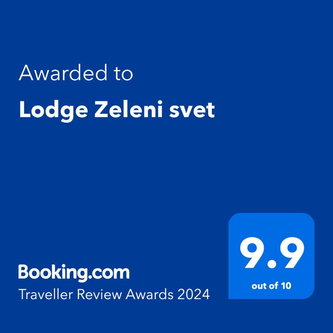 Lodge Zeleni Svet Crni Vrh Екстер'єр фото